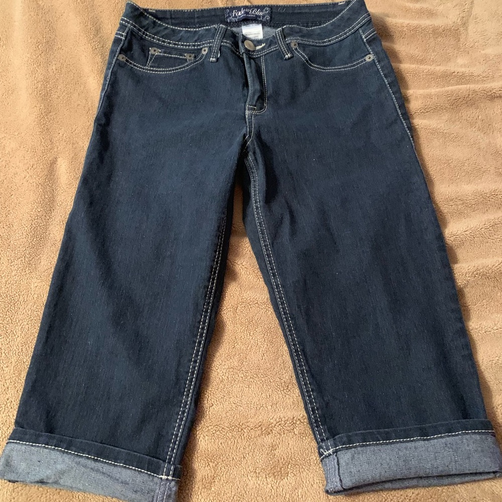 Fade To Blue, Women’s Capri